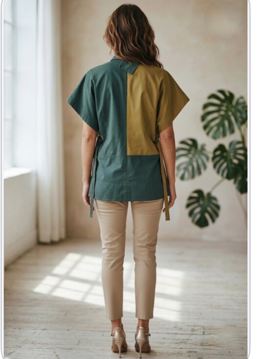 RUNWAY CELINE TOP SUPER RARE SIZE 36 FR, S/M US NEW - Picture 6 of 13